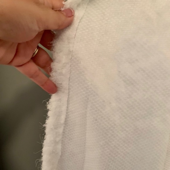 White faux fur cardigan - Picture 4 of 4